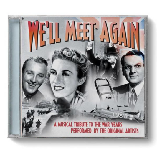 "We'll Meet Again" CD