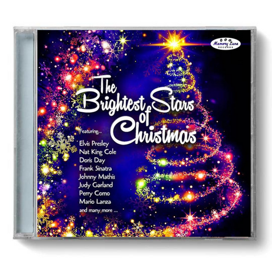 "THE BRIGHTEST STARS OF CHRISTMAS" CD