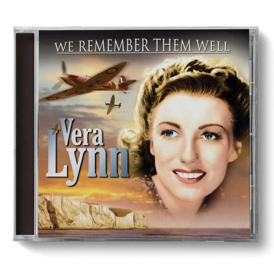 "We Remember Them Well" - Vera Lynn CD