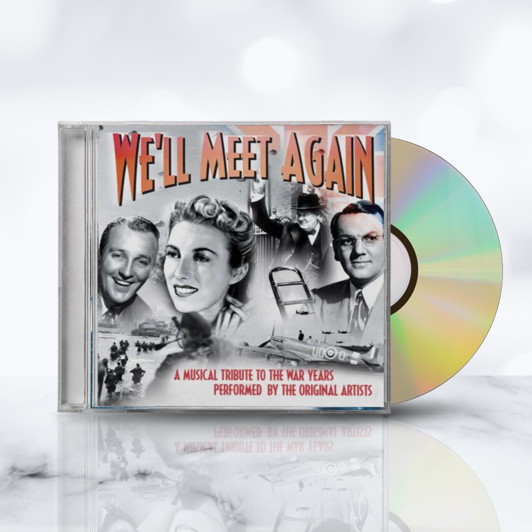 "We'll Meet Again" CD