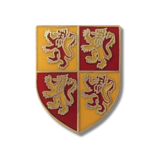 Wales St. David's Day Pin Badge (Owain Glyndwr) – BRITISH PRIDE