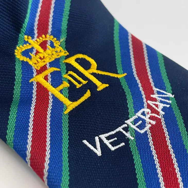 British Forces Defence Medal EIIR Commemorative Polyester Tie