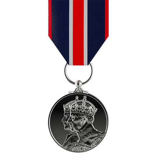 2023 King Charles III Coronation Miniature Medal