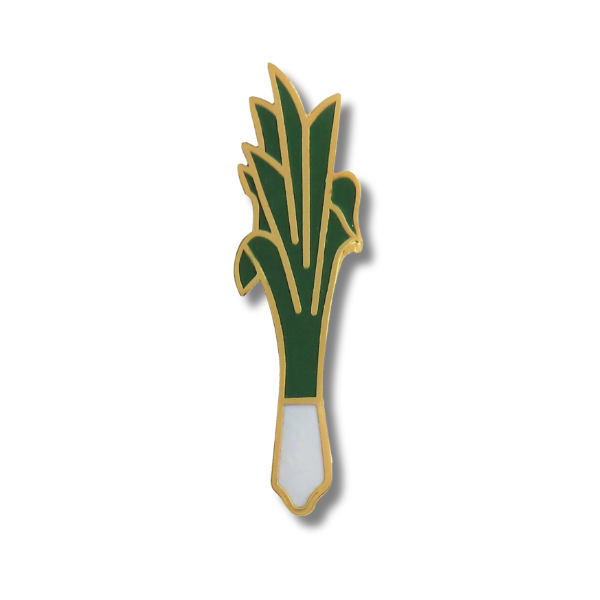 Wales St. David's Day Pin Badge (Leek)