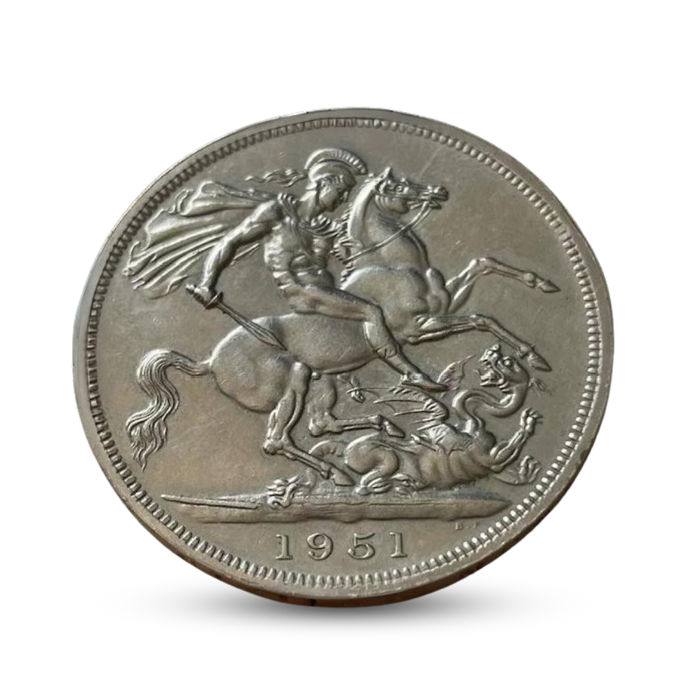 The Ultimate British Crown Coin Collection (5 or 8 Historic Coins)
