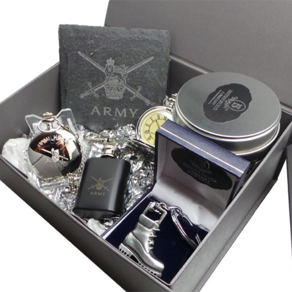 British Army Engraved Luxury Gift Hamper