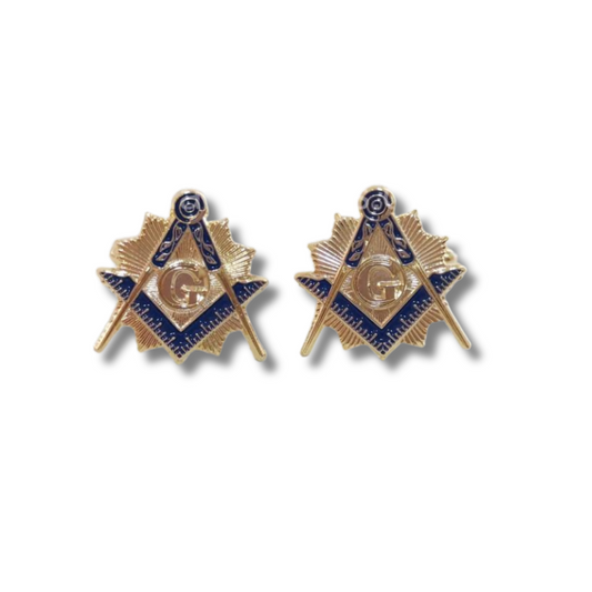 Masonic Cufflinks Set