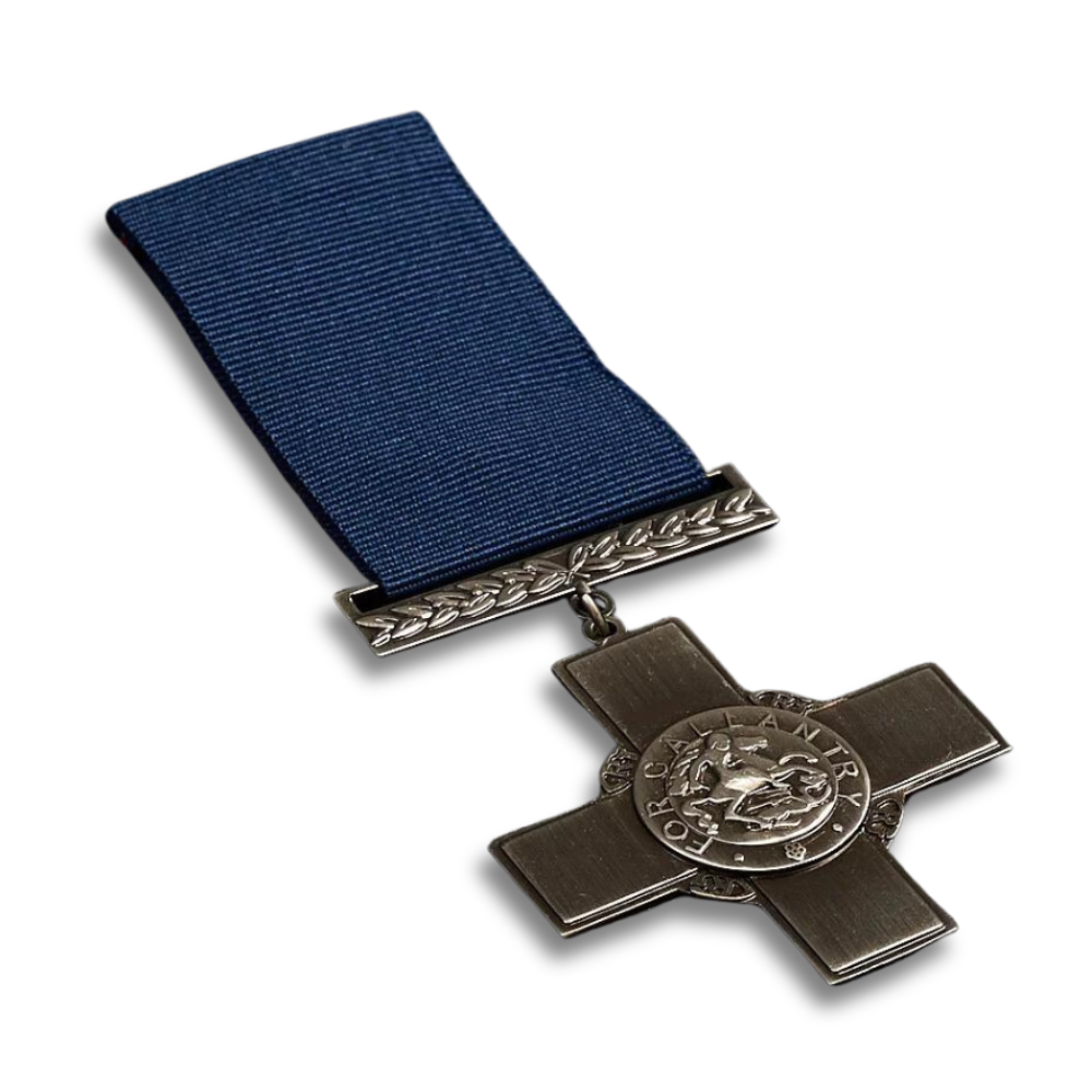 George Cross (GC) Award Medal