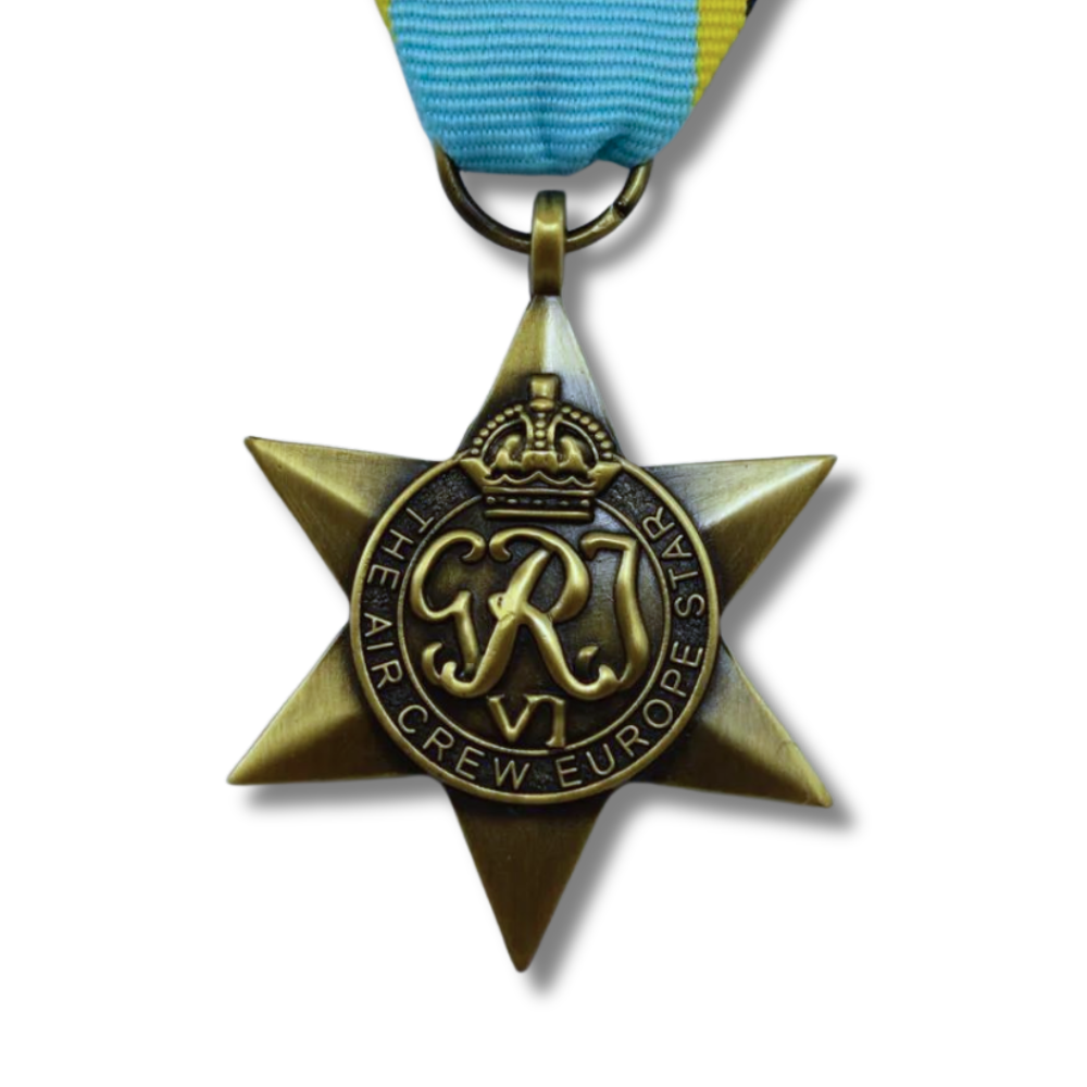 Air Crew Europe Star Medal (Full Size)