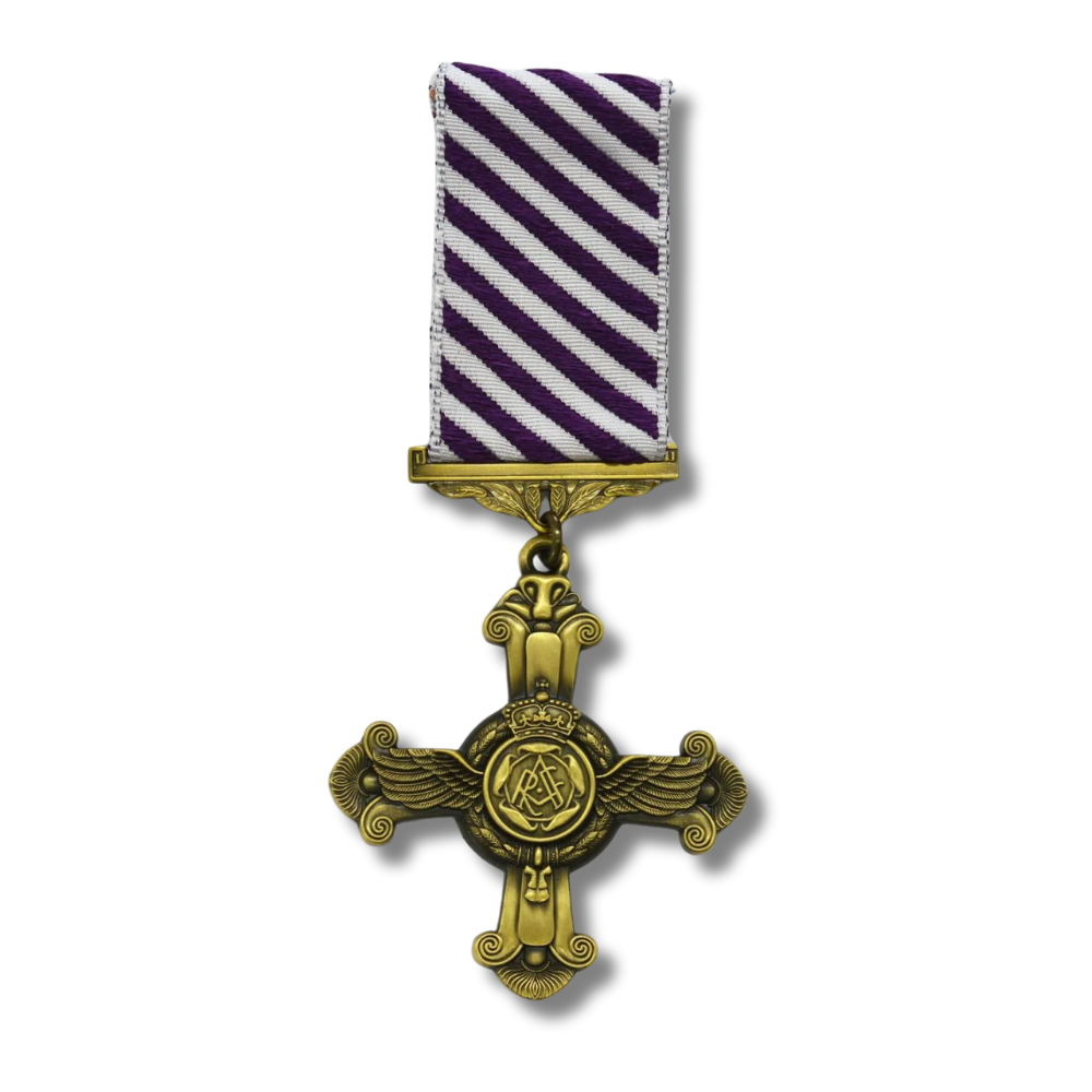 RAF Distinguished Flying Cross Medal (DFC)