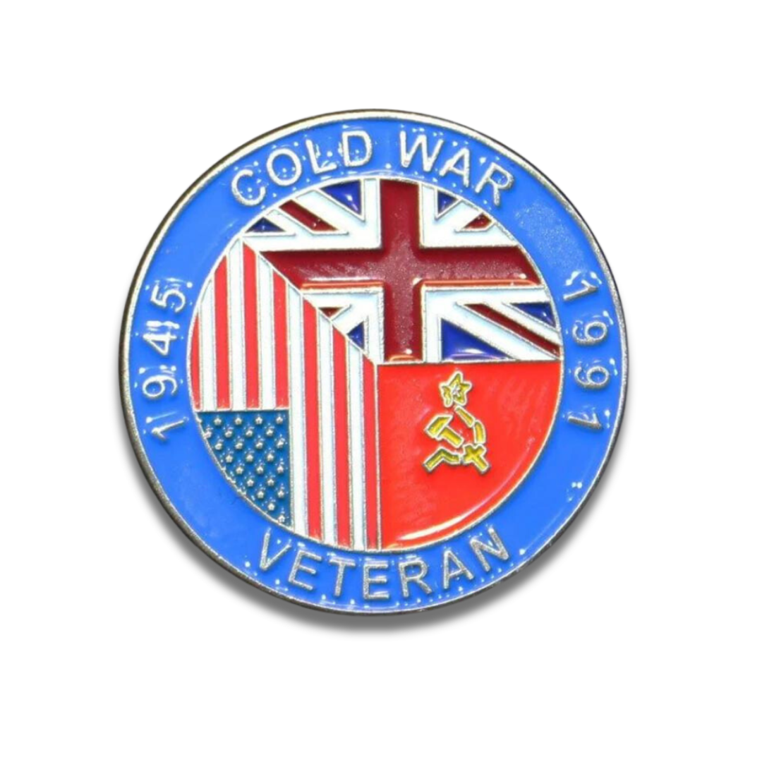 Cold War Veteran Lapel Badge