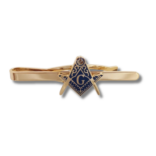 Freemason Tie Clip