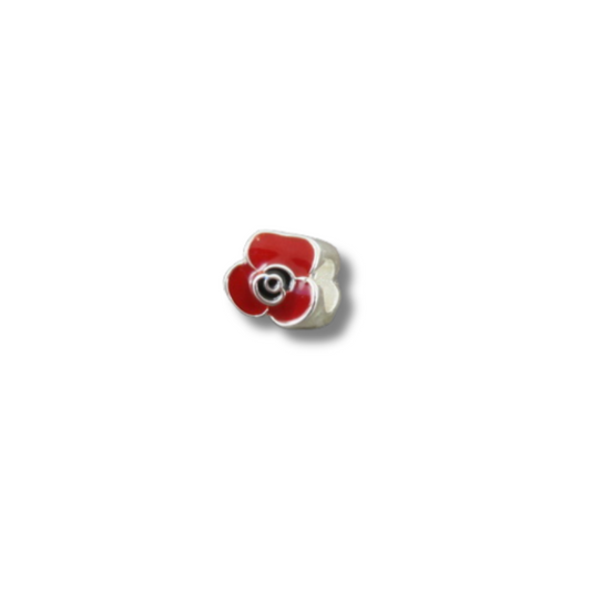 Remembrance Flower Charm Pin