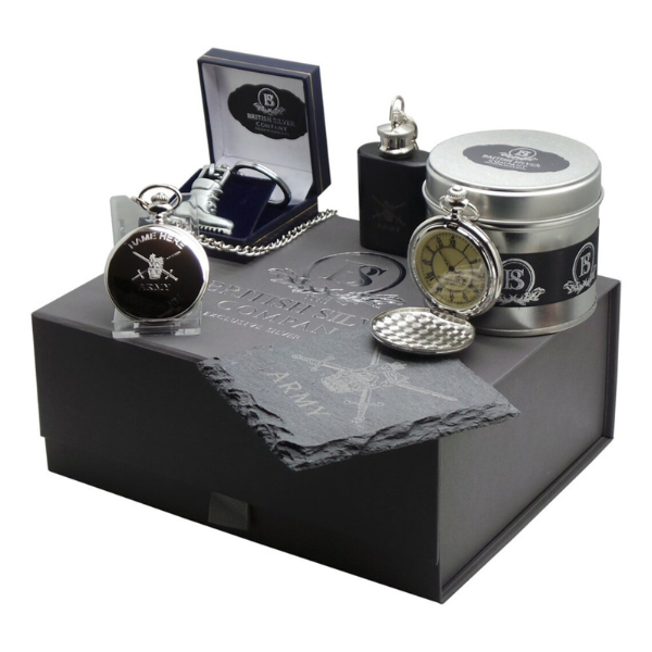 British Army Engraved Luxury Gift Hamper