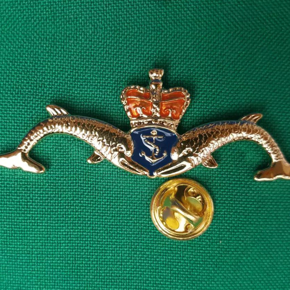 Royal Navy Submarine Service Badge