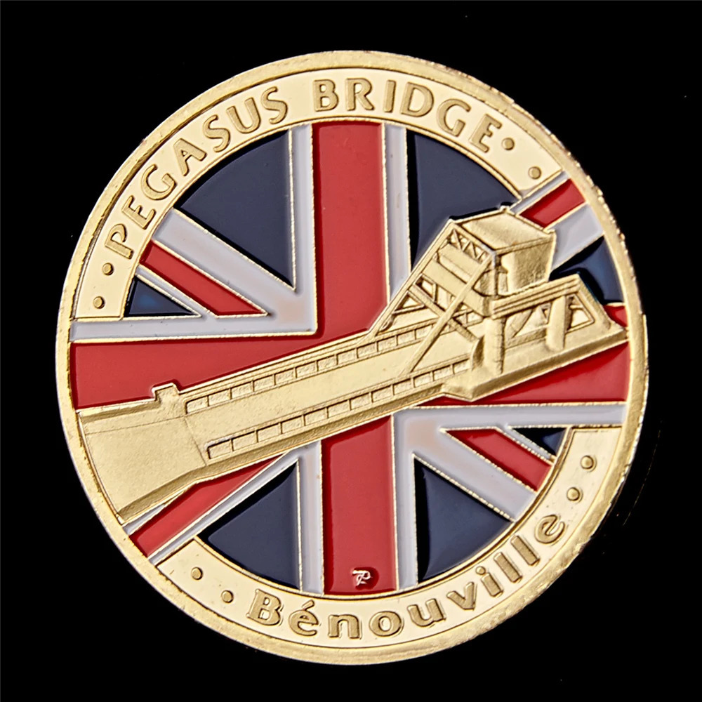 D-Day Normandy Pegasus Bridge Coin