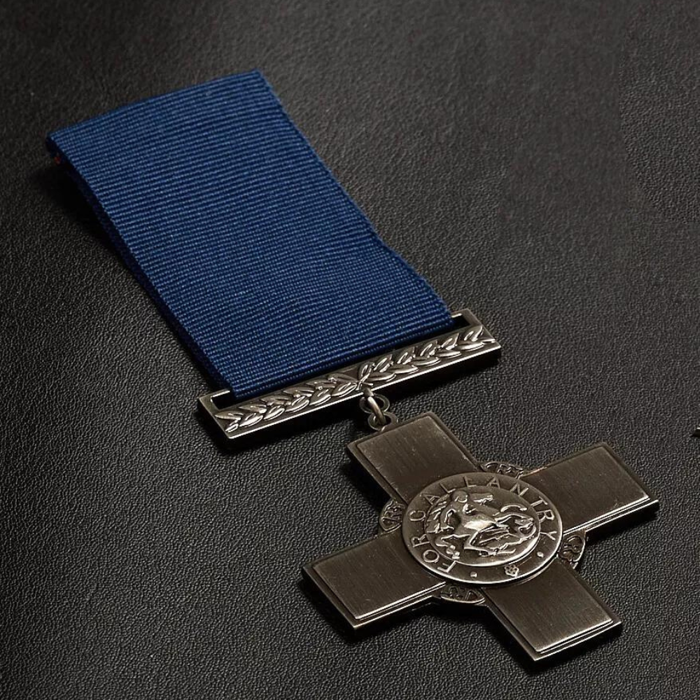 George Cross (GC) Award Medal