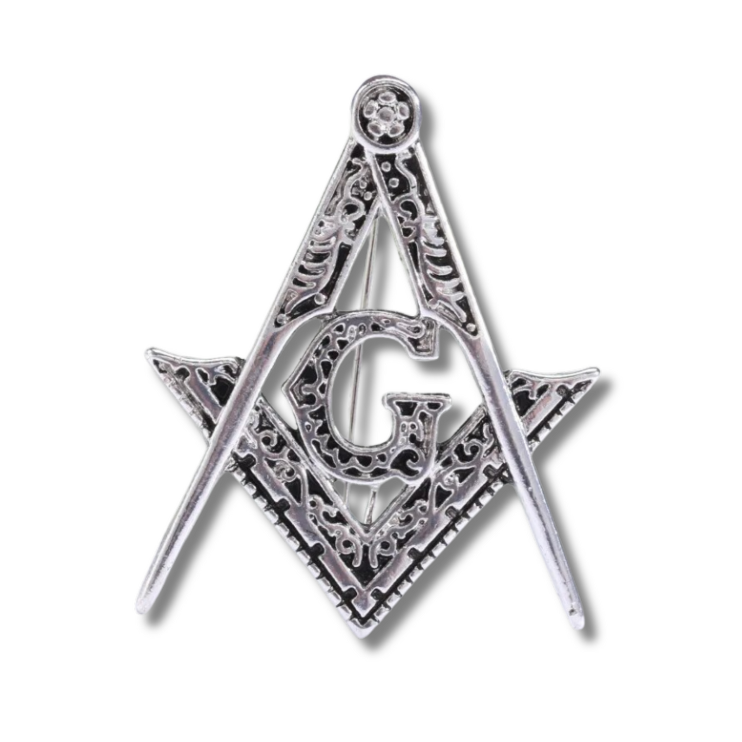 Masonic Freemason Lapel Pin Badge