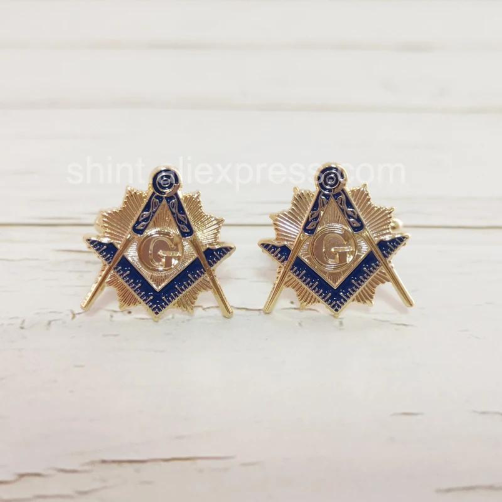 Masonic Cufflinks Set