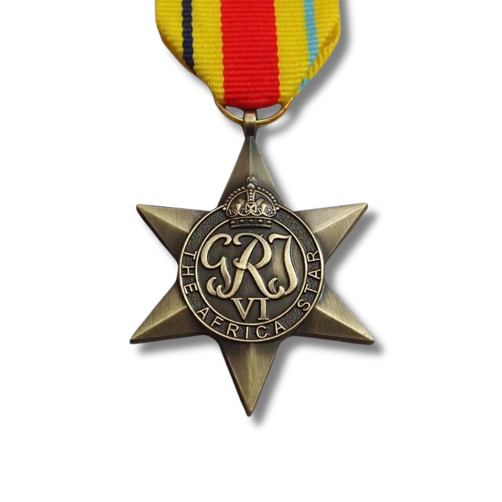 Africa Star Medal (Full Size)