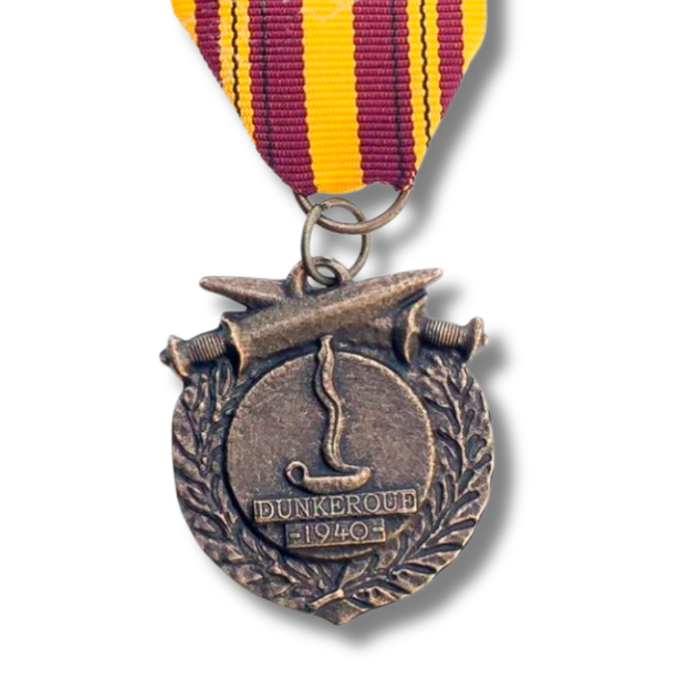 WW2 Hero Dunkirk Medal