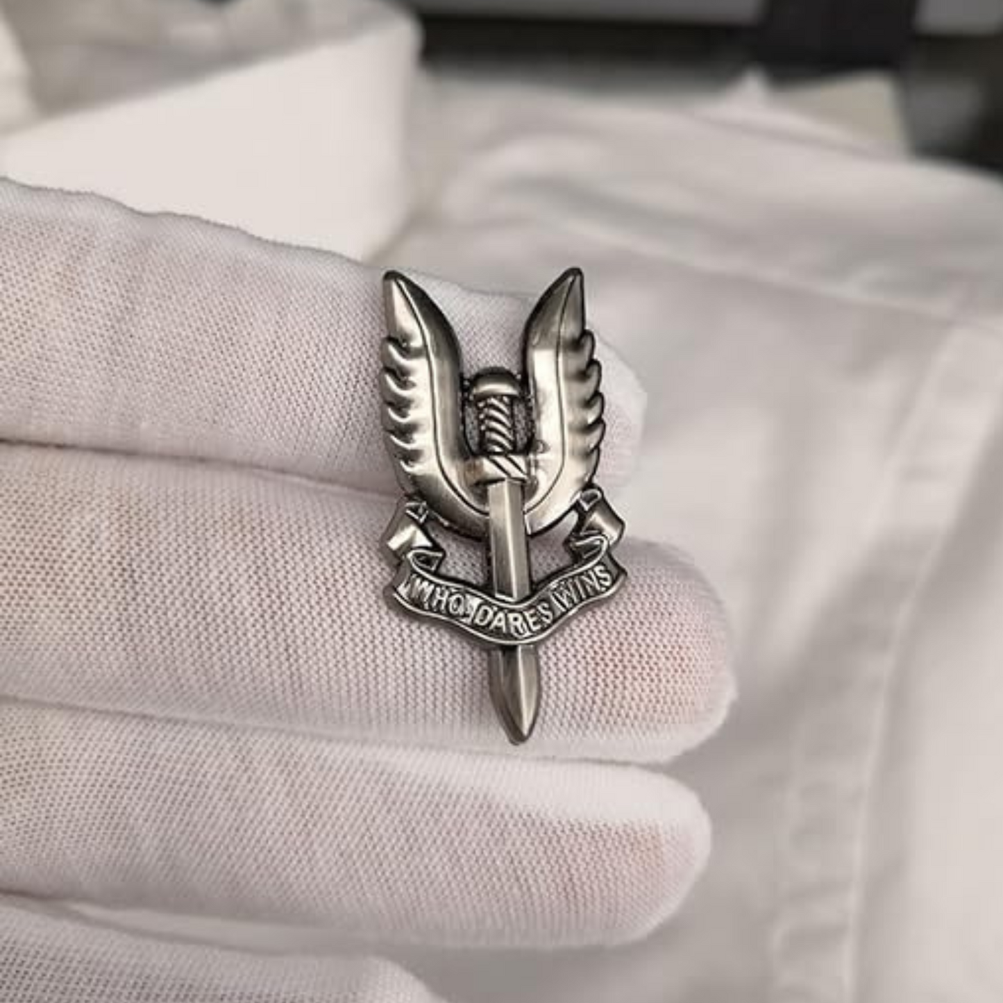 British Army Special Air Service SAS Pin Badge