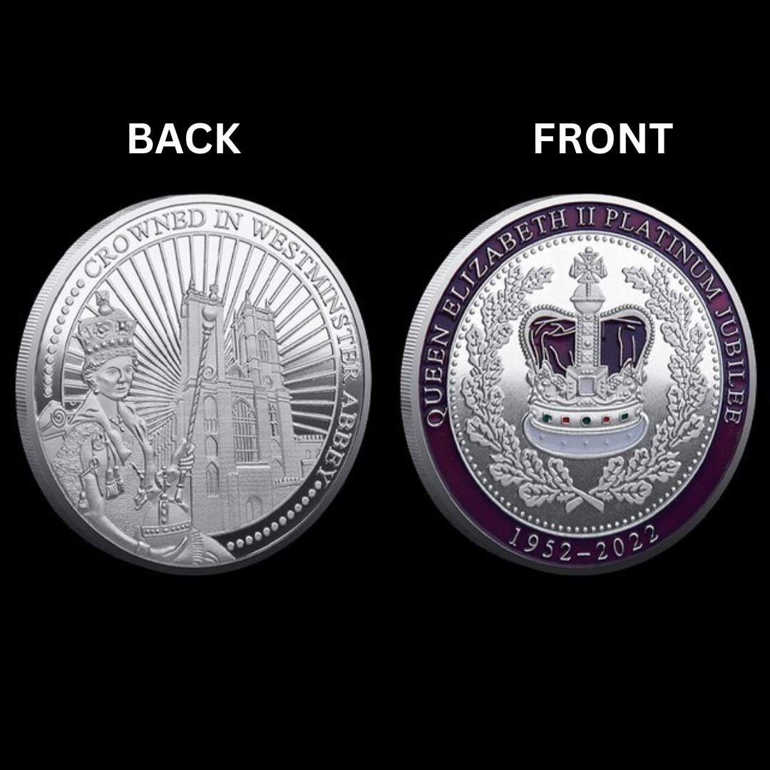 Queen's Platinum Jubilee Commemorative Coin