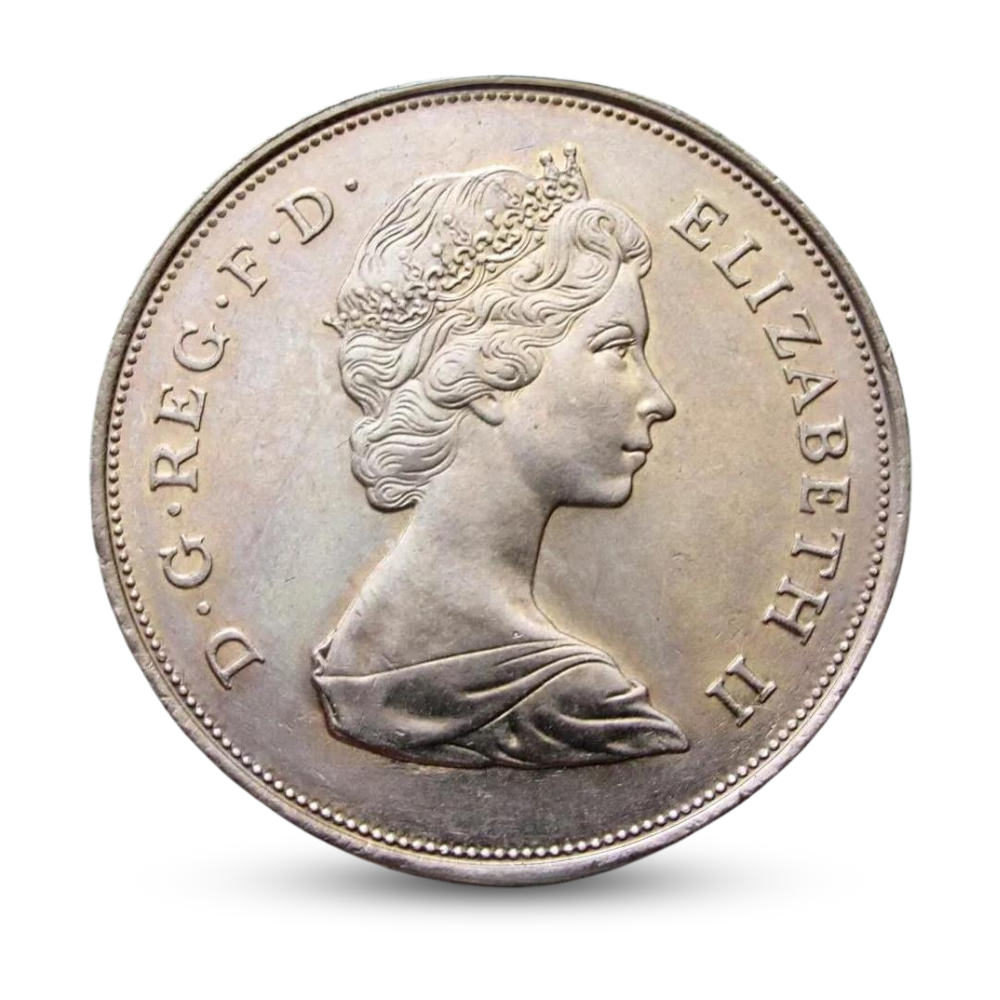 1980 Crown - Queen Mother's 80th Birthday Coin