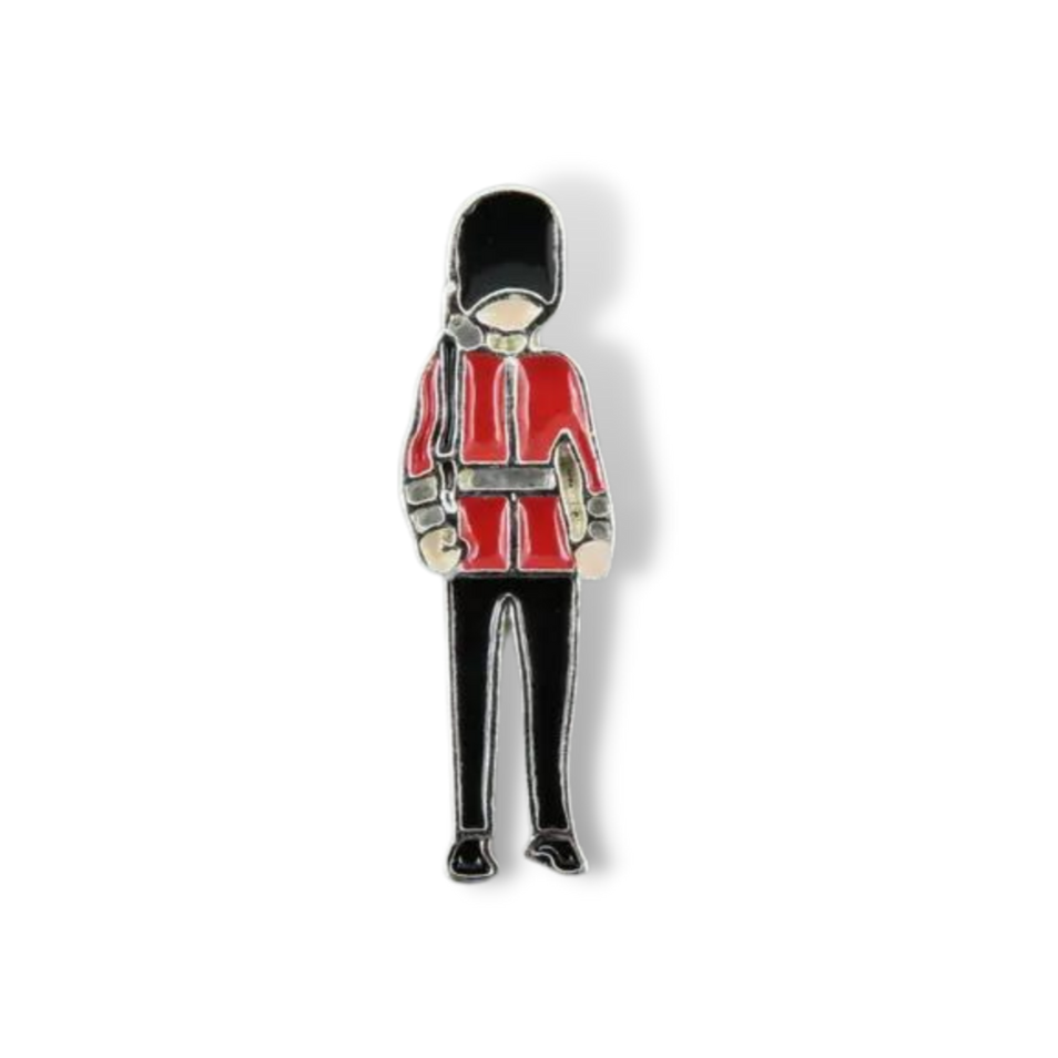 British Guardsman Soldier Lapel Pin Brooch