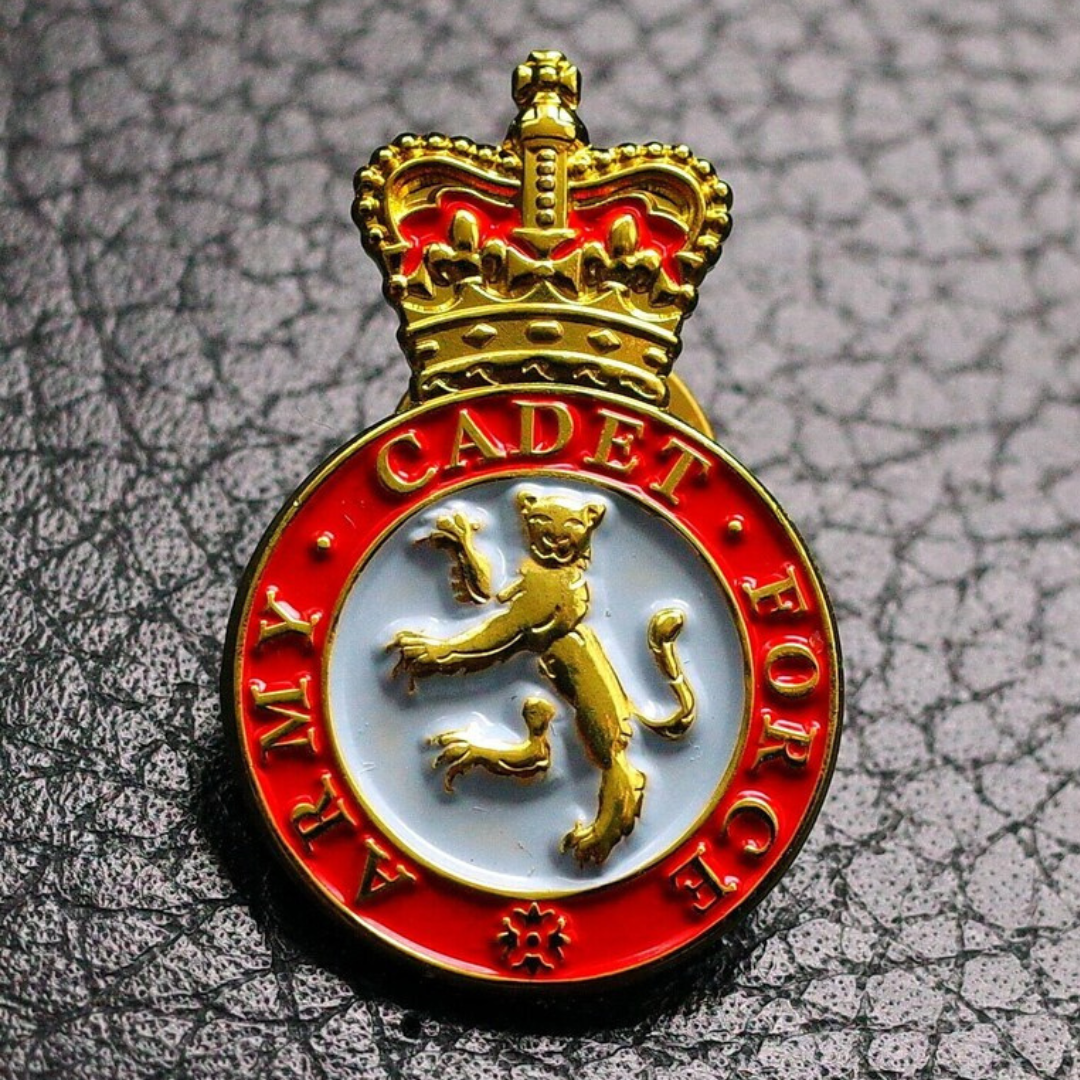 Army Cadet Force Enamel Pin Badge