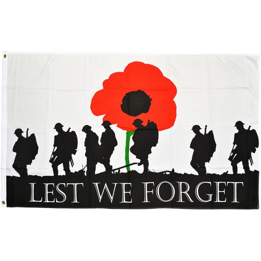 Lest We Forget Flag