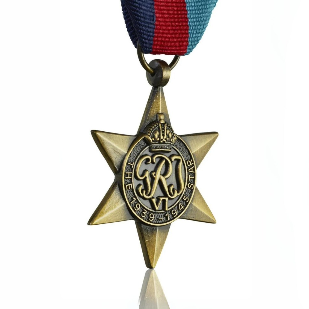 1939-1945 Star Medal (Full Size)