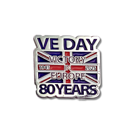 VE Day 80 Commemorative Pin