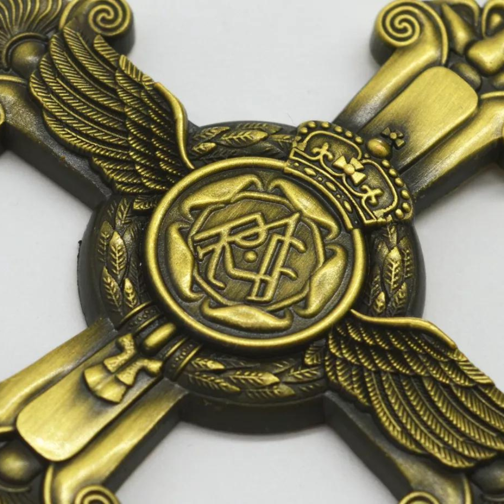 RAF Distinguished Flying Cross Medal (DFC)