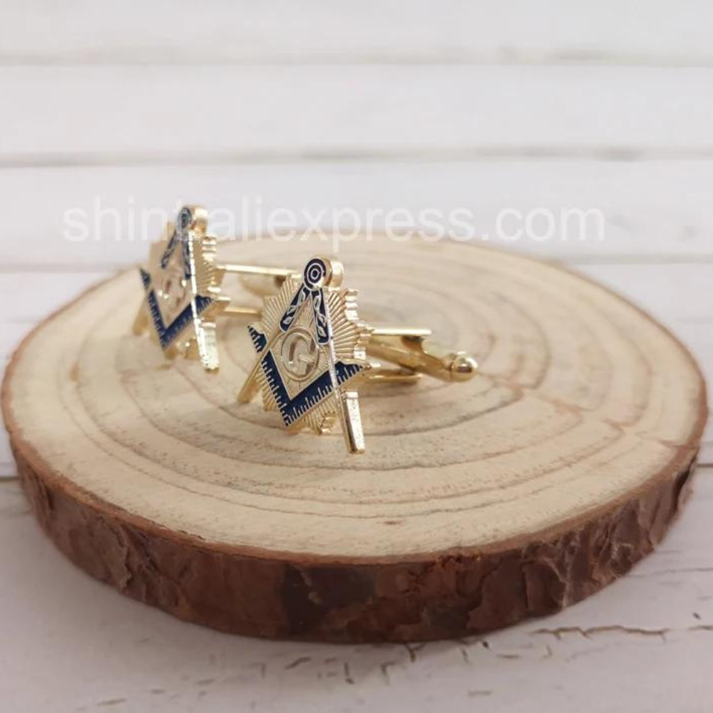 Masonic Cufflinks Set