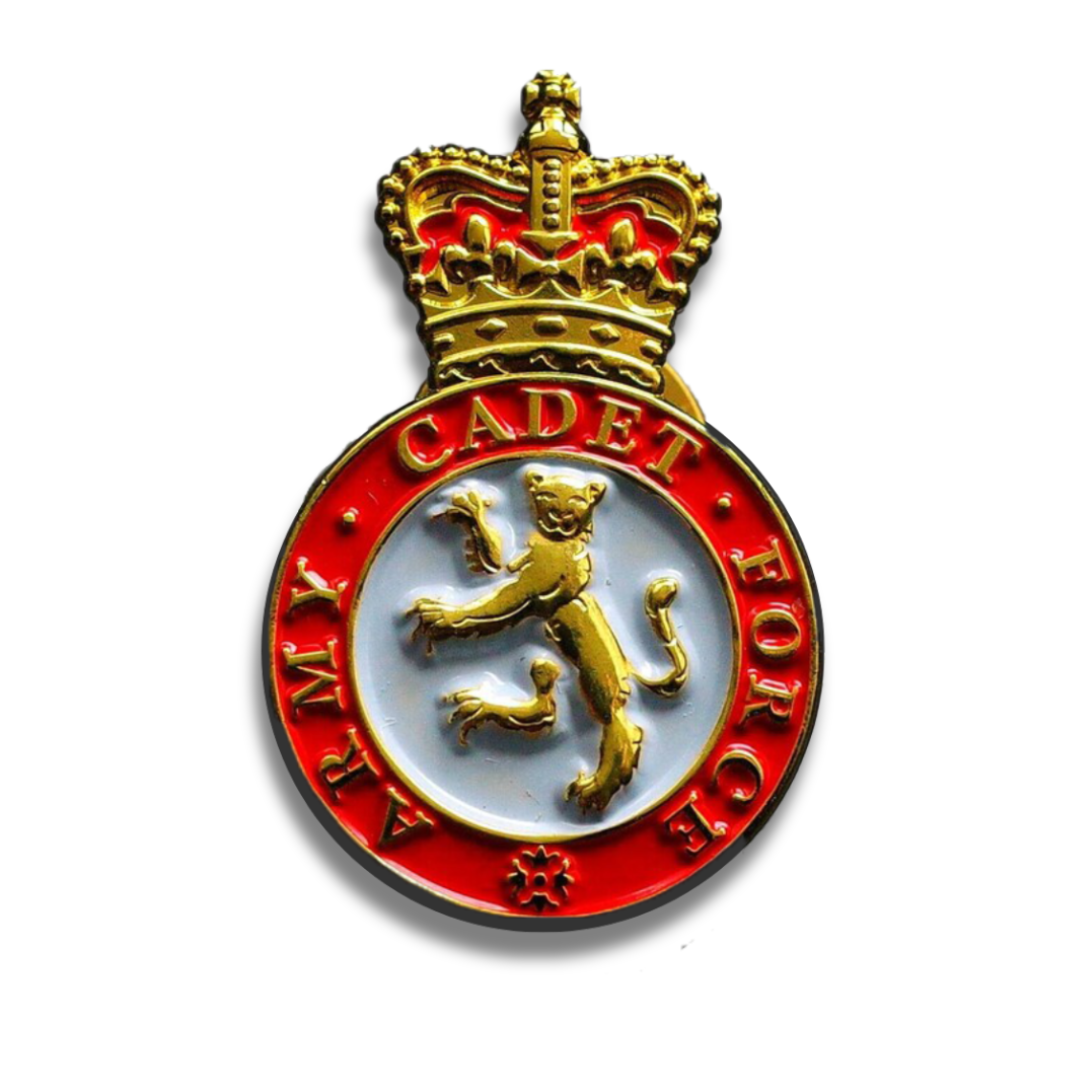 Army Cadet Force Enamel Pin Badge