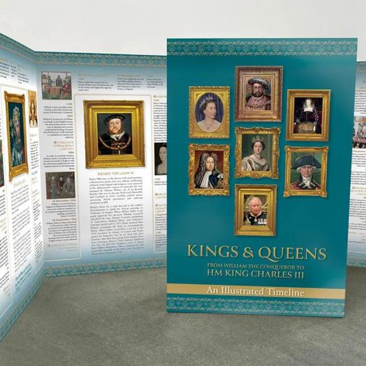 Kings & Queens - William the Conqueror to King Charles III
