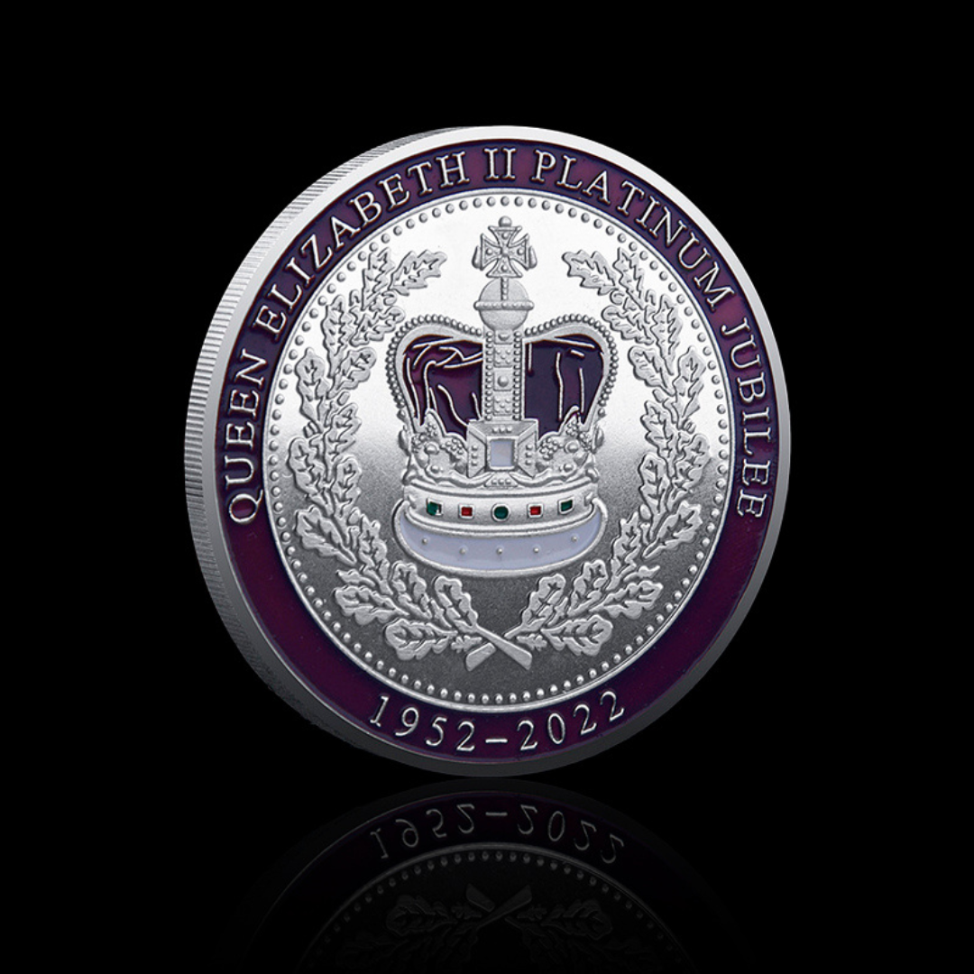 Queen's Platinum Jubilee Commemorative Coin