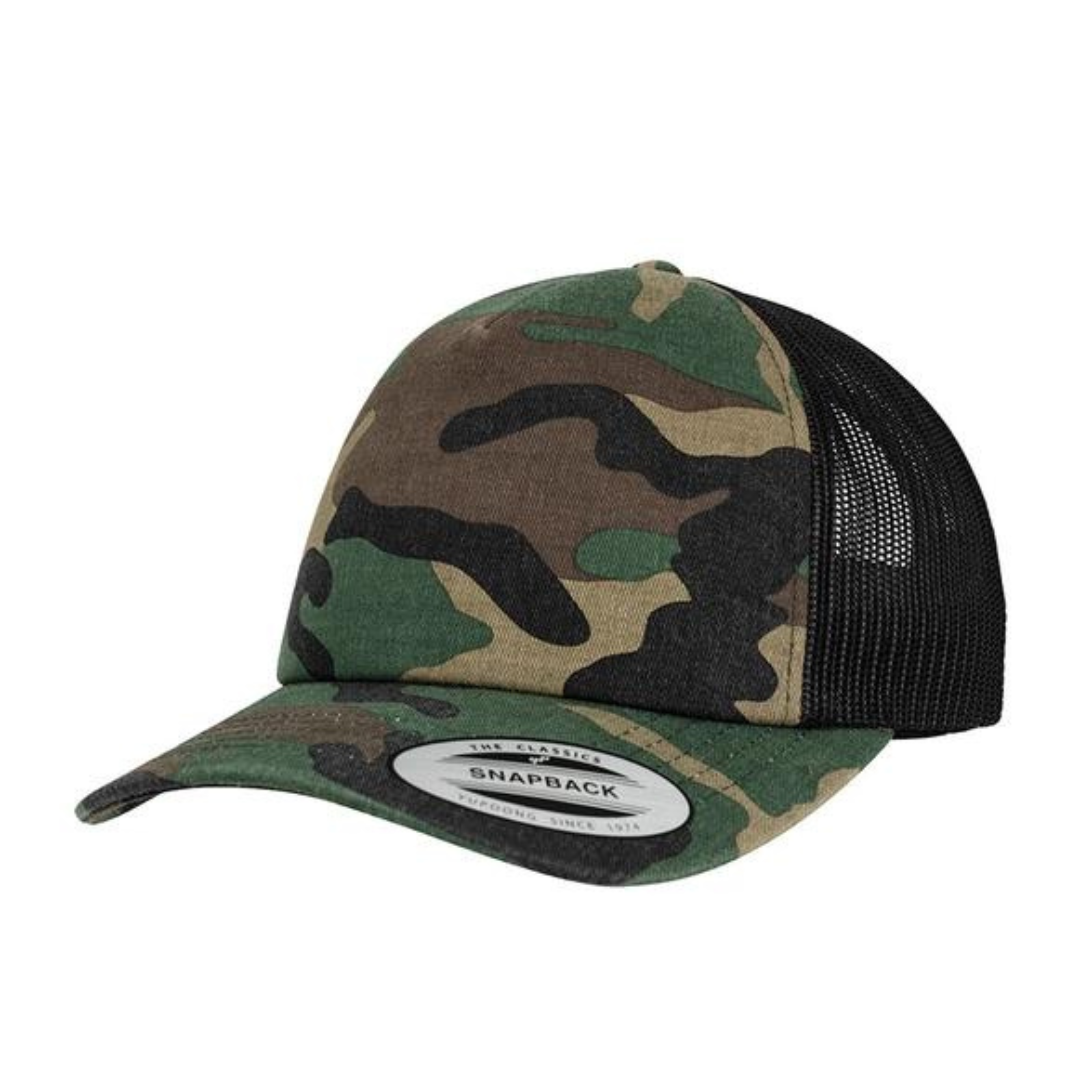 British Army Crossed Swords Cameo Baseball Hat