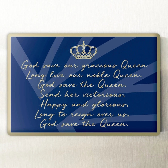 God Save the Queen - Set of Two Magnets