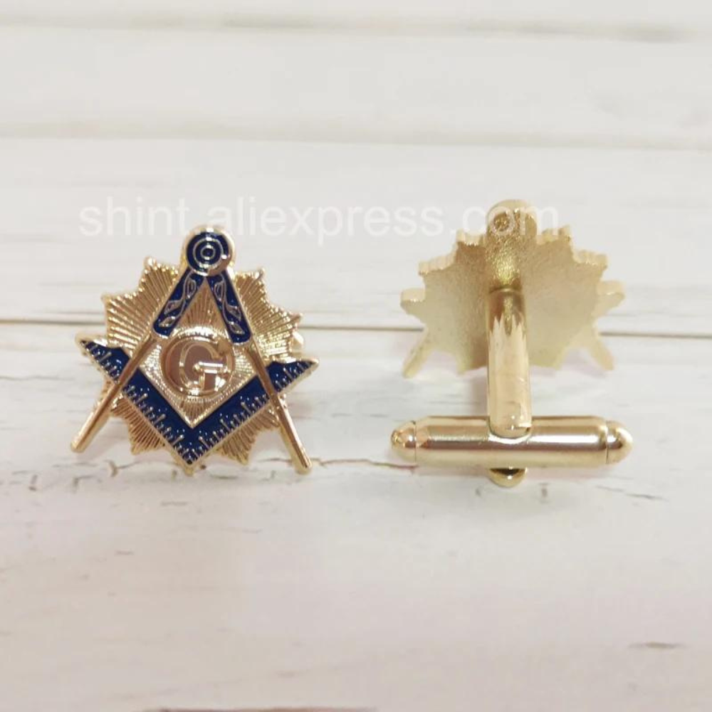 Masonic Cufflinks Set