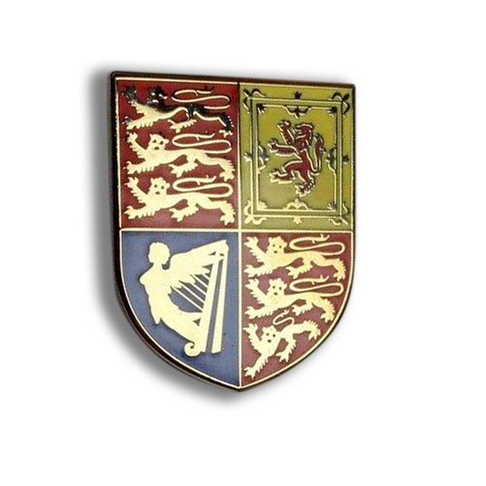 Official Royal Standard Shield Pin Badge