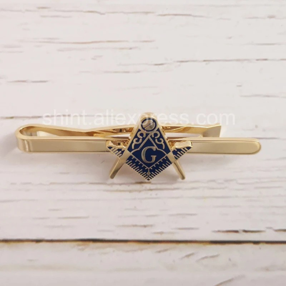 Freemason Tie Clip