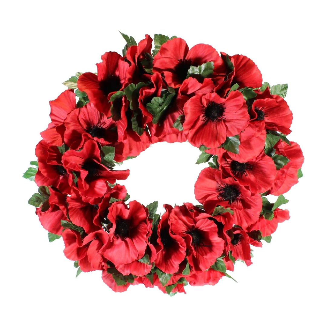 Flanders Flower Wreath Decoration