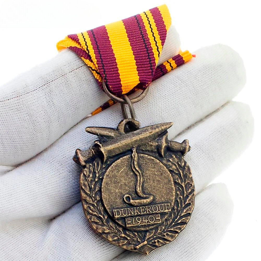 WW2 Hero Dunkirk Medal