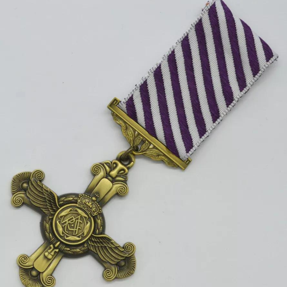 RAF Distinguished Flying Cross Medal (DFC)