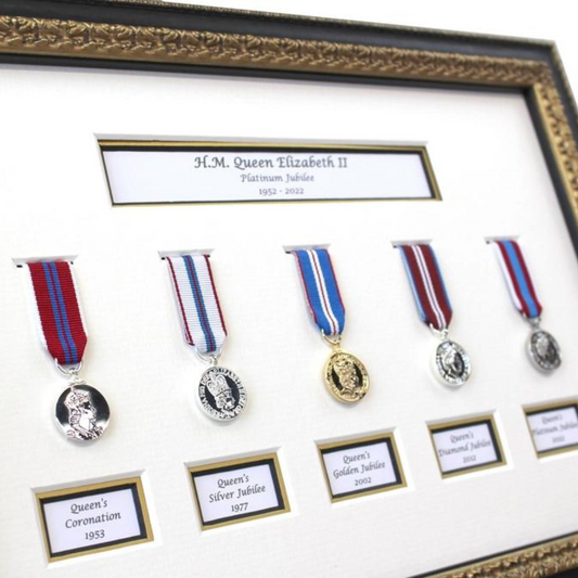 Queen's Platinum Jubilee Medal Collection