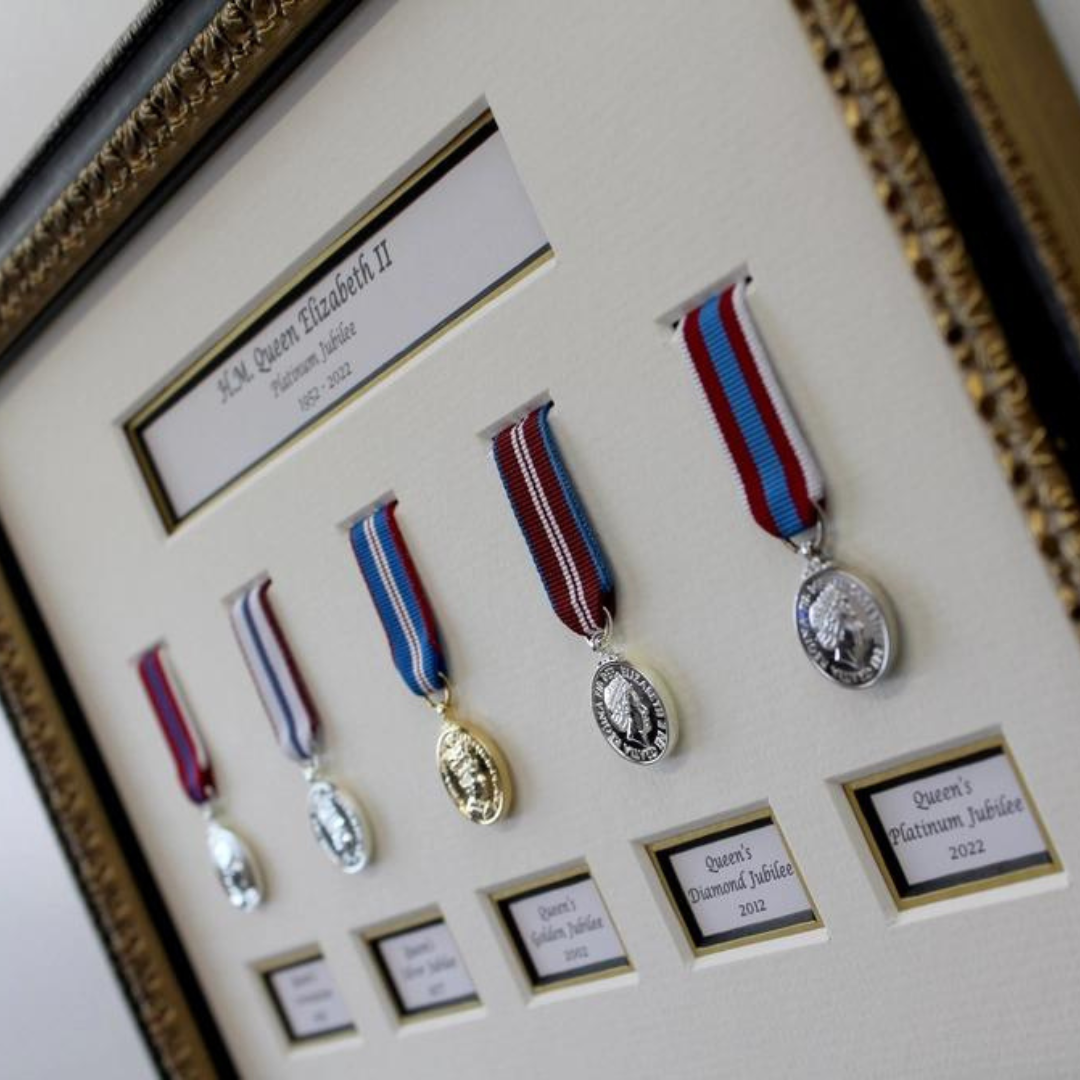 Queen's Platinum Jubilee Medal Collection