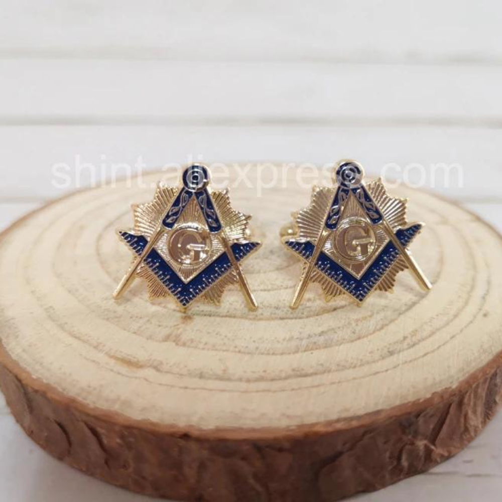 Masonic Cufflinks Set