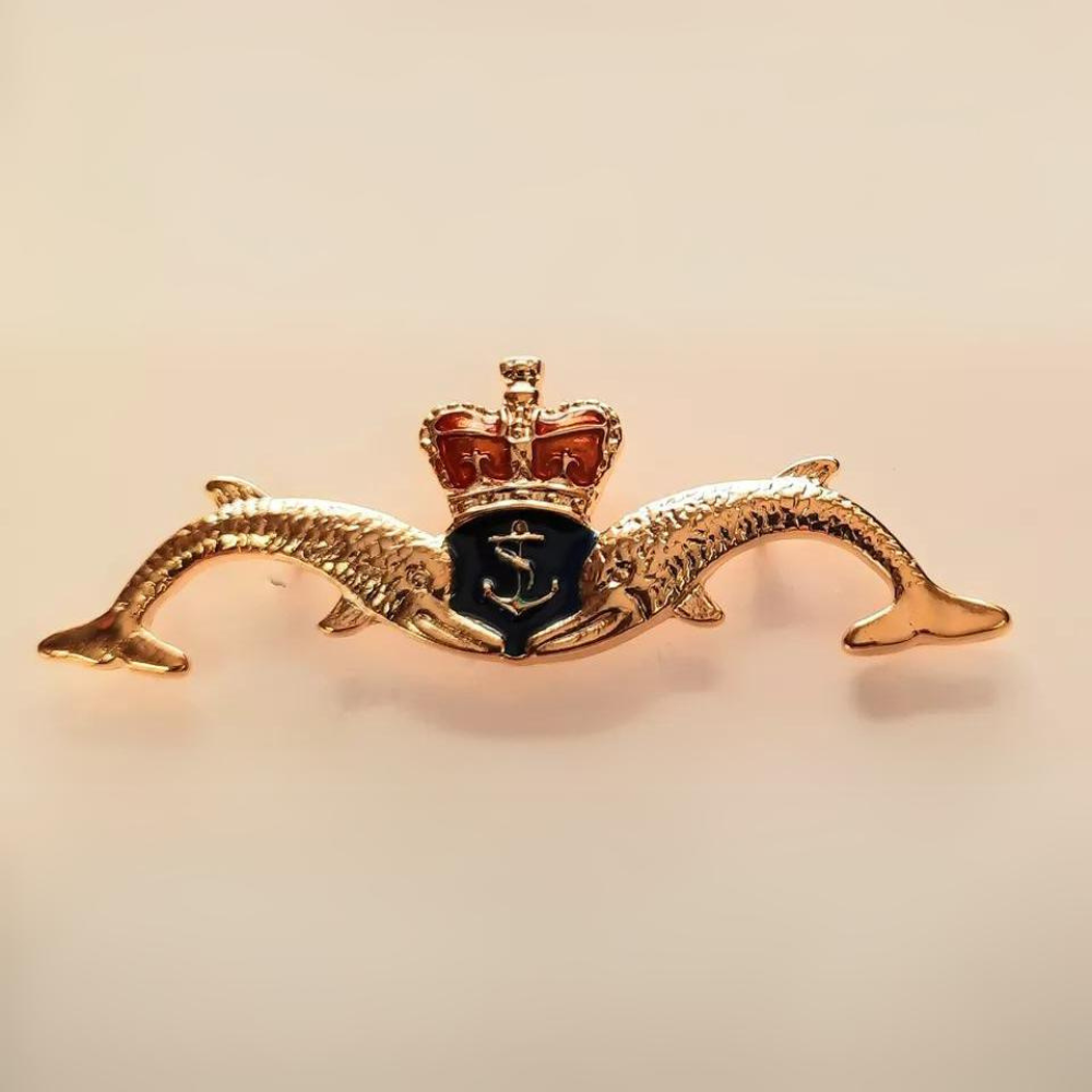 Royal Navy Submarine Service Badge